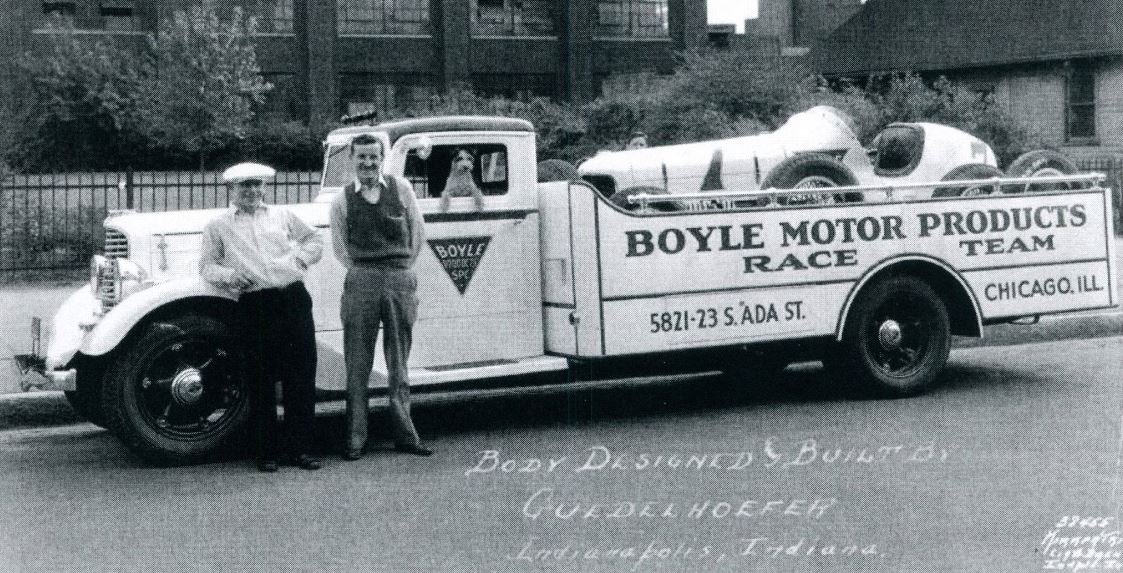 Just A Car Guy The fully restored Boyle Race Car Hauler is getting out