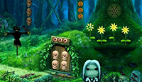 8bGames Halloween Cute Witch Escape