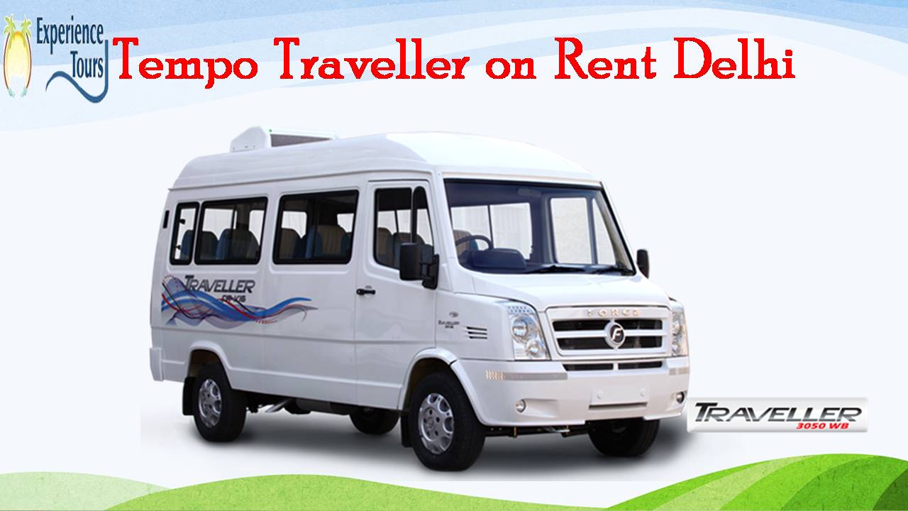 Tempo Traveller on Rent