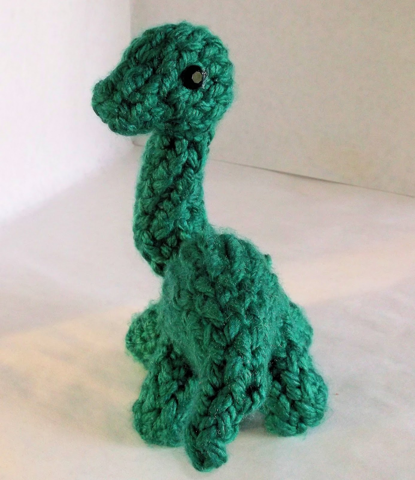 The Loom Muse How to Loom Knit a Dinosaur