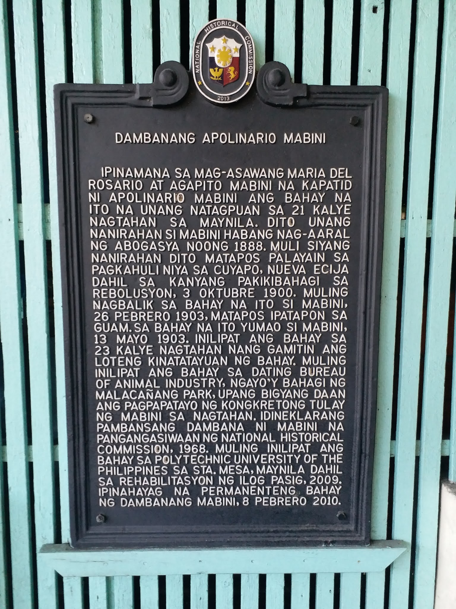 National Registry of Historic Sites and Structures in the Philippines