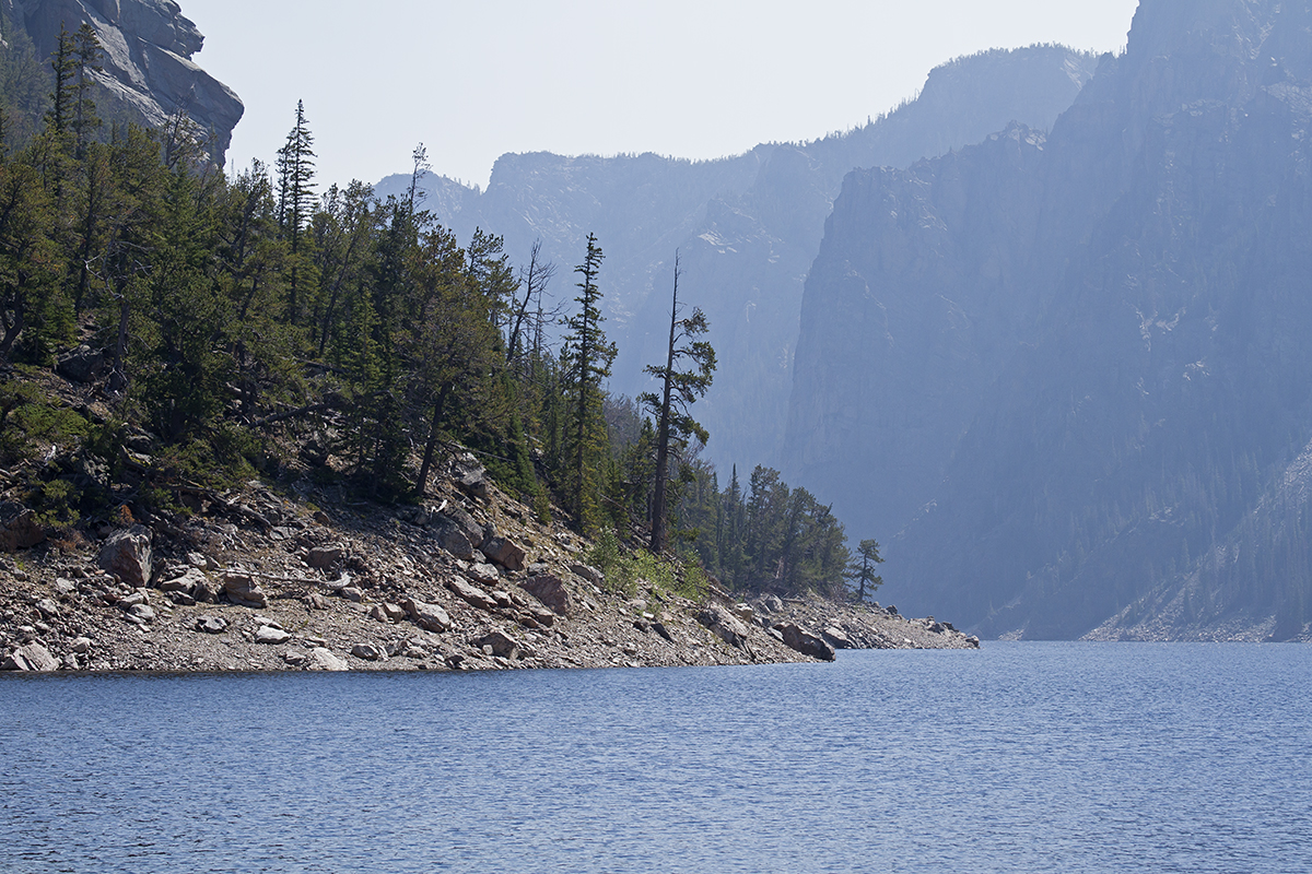 Light in the Valley Deep Lake