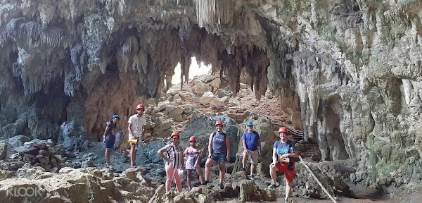 Mabinay Three Caves Day Tour from Dumaguete City Tour