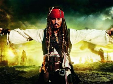 PediaPie: Exclusive Photos of Johnny Depp as Captain Jack Sparrow ...