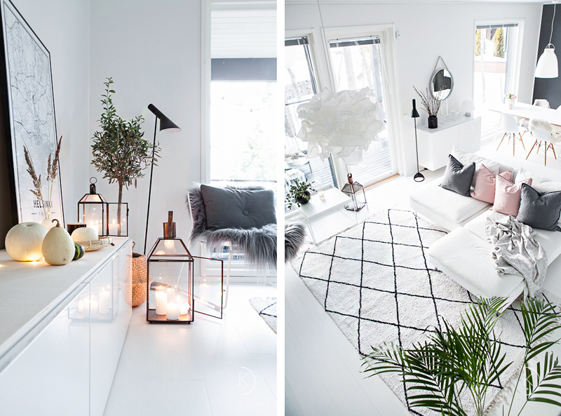 Keskipiste blog - Nordic style home