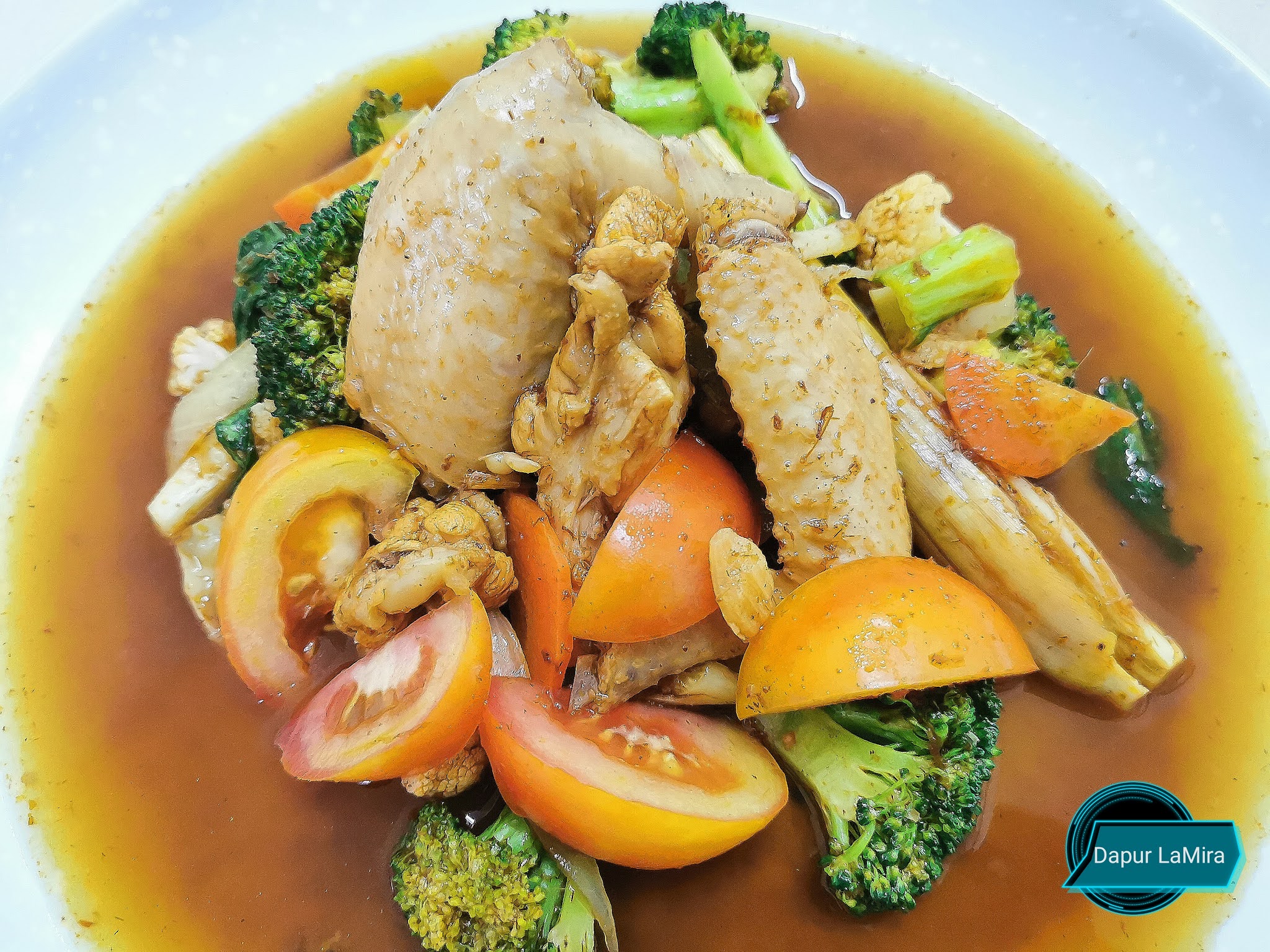 Cara masak tomyam ayam  Nothing to Somethings