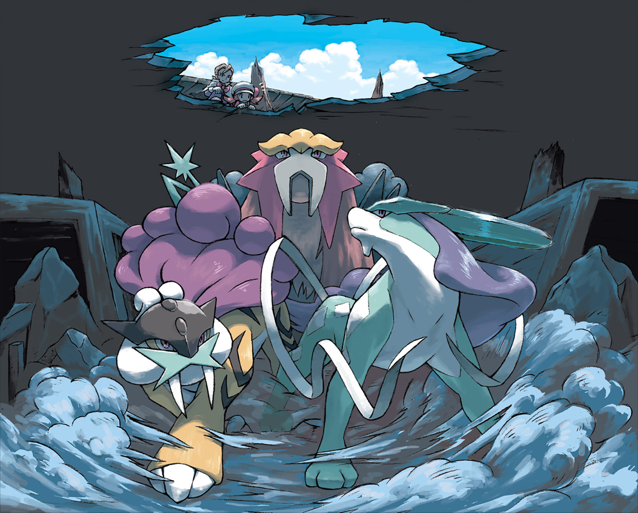 Pokémon Gold & Silver - The Mystery Of The Original Elite Four
