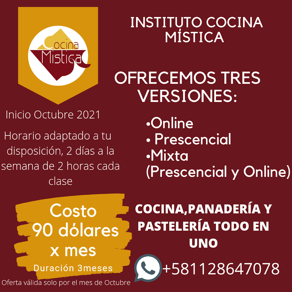 Promoción Octubre-Noviembre  2021