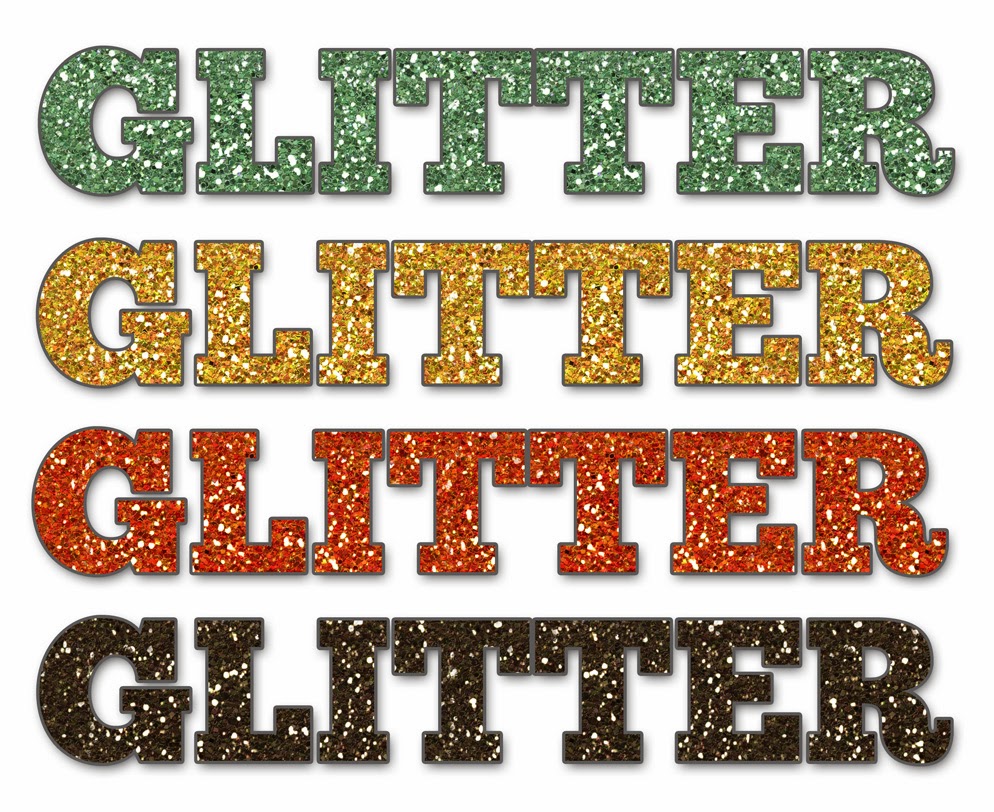 How To Make Glitter Words How To Make Glitter Words