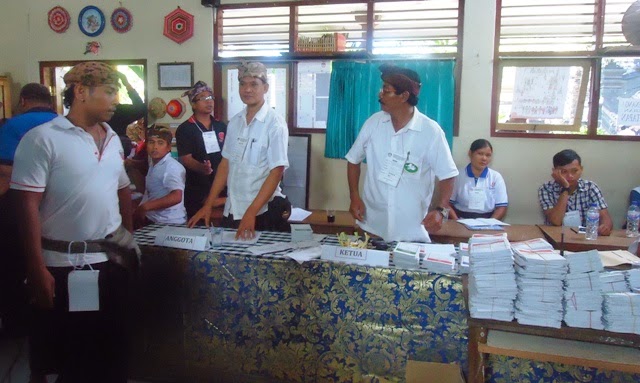 Pencoblosan Ulang Pemilu di 11 TPS Denpasar