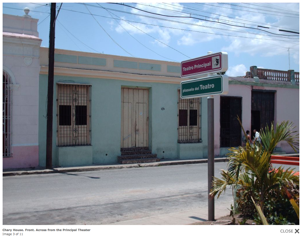 The Paris Pony Express Chary House, Room For Rent Camagüey, Cuba