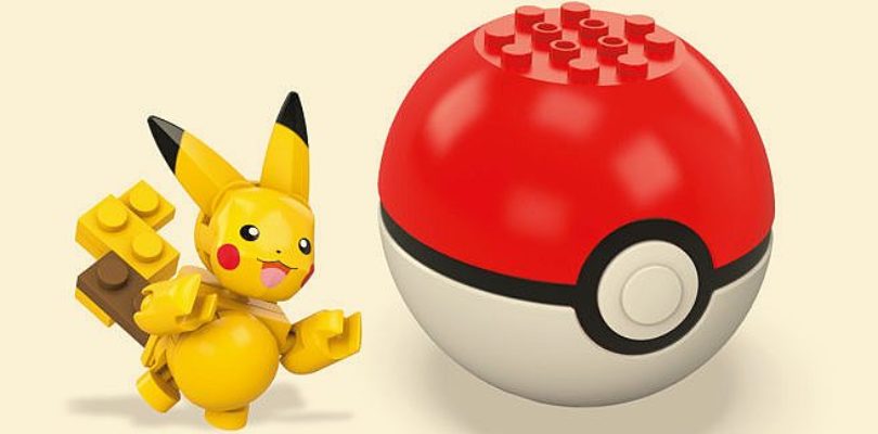 Produtos Pokémon - Nova Coleção da Mega Bloks dedicada a Pokémon!  [ATUALIZADA]