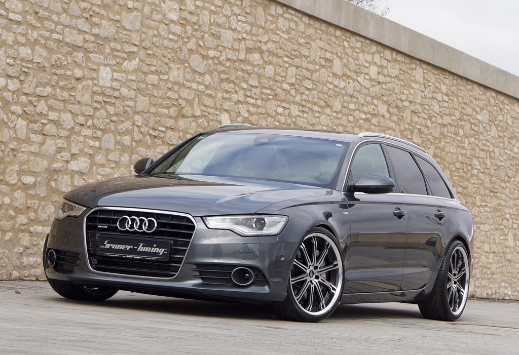 Audi a6 tuning
