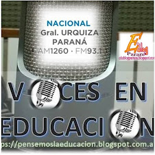 VOCES EN EDUCACIÓN. "La Radio en la Escuela"