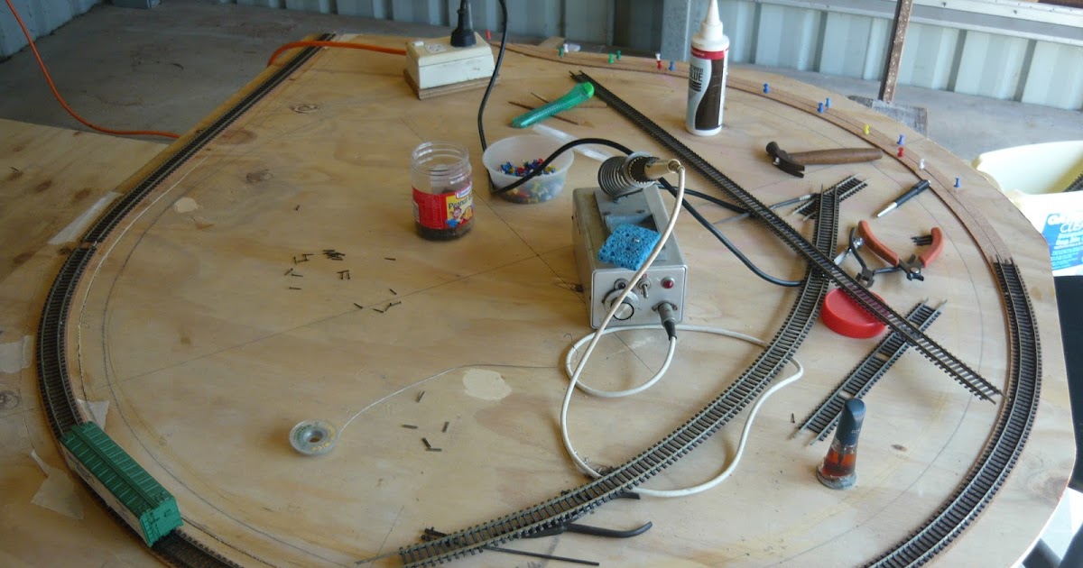 Ringbalin Light Railway HO Division 1. January 2020 HO Underlay and