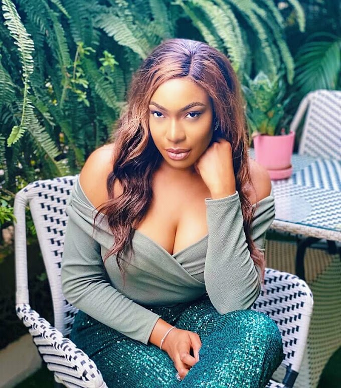 COVID-19: Chika Ike toes the path of Tonto Dike -See photos