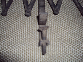 antique model T luggage rack fastener