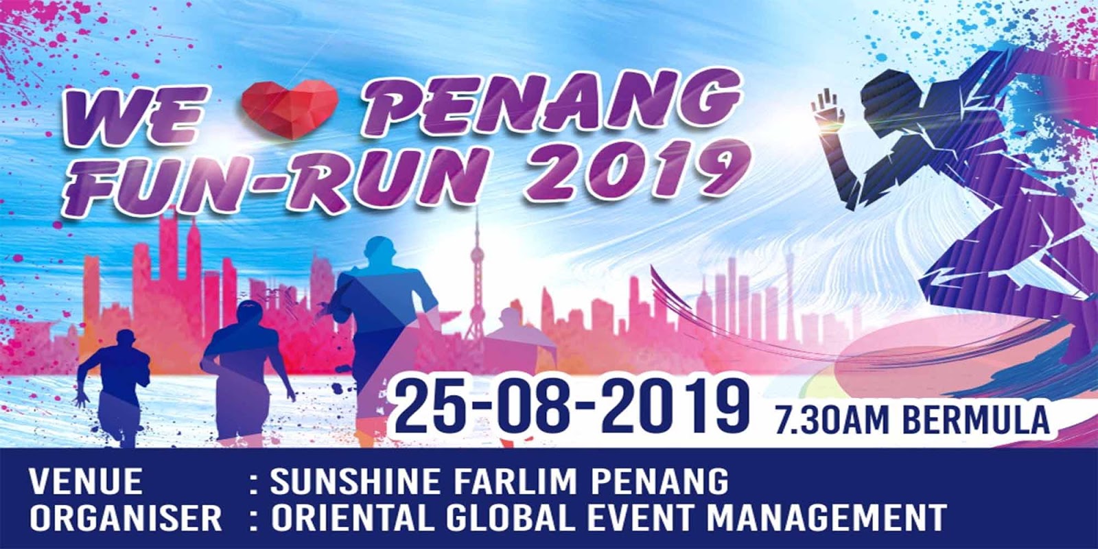JOMRUN LAH! We Love Penang FunRun 2019