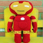 patron gratis iron man amigurumi