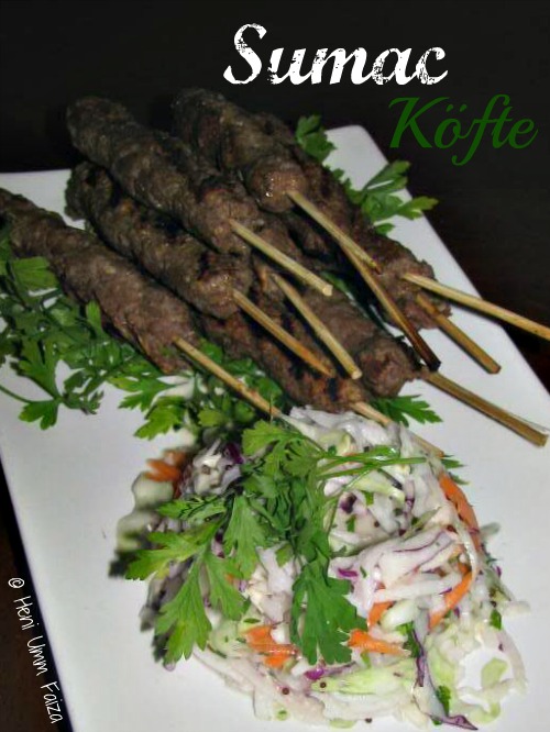 The Teal Tadjine North AfricanInspired Family Traditions + Halal Recipes Sumac Köfte Kebab