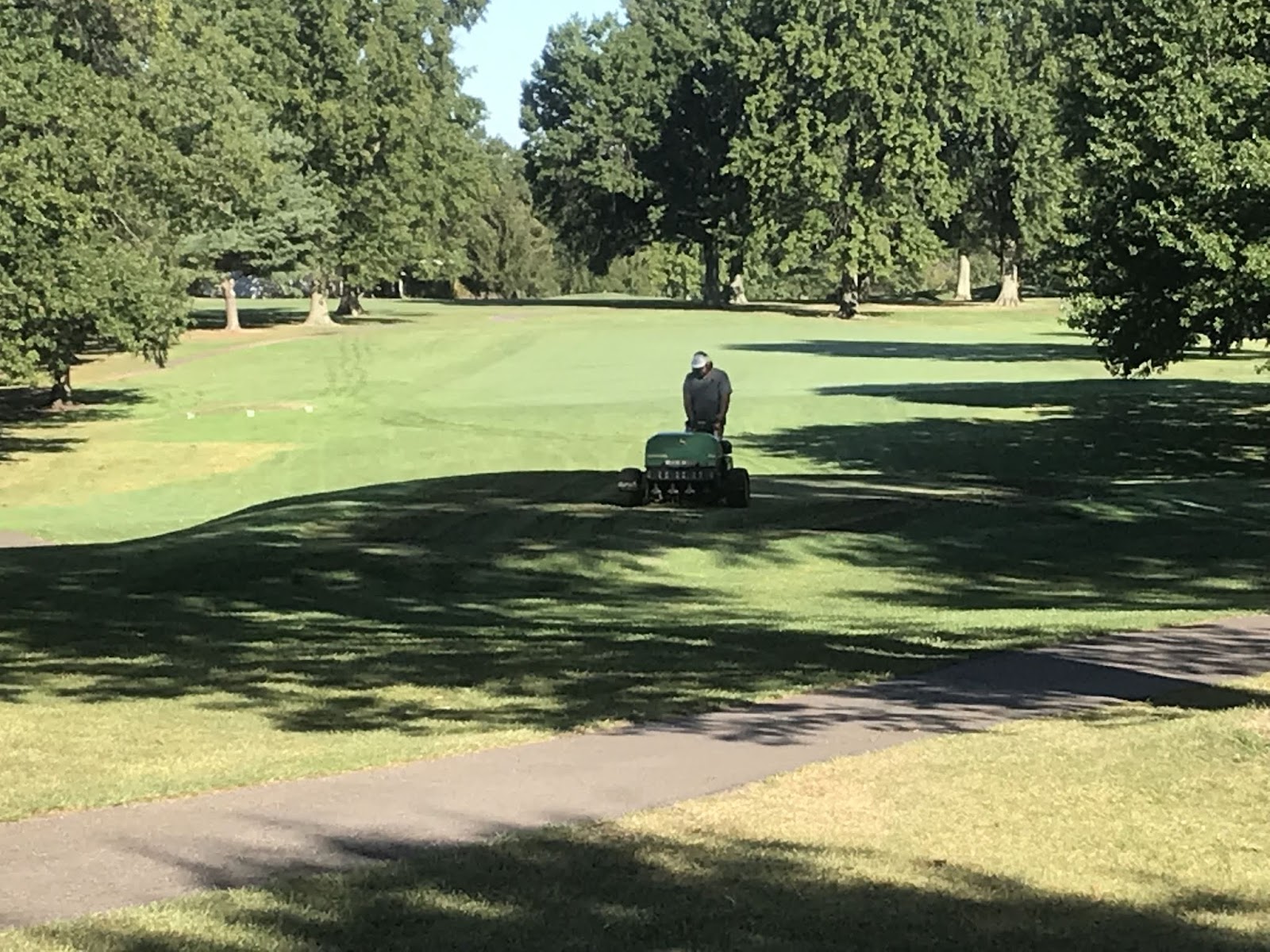 Western Hills Country Club Grounds October 2019
