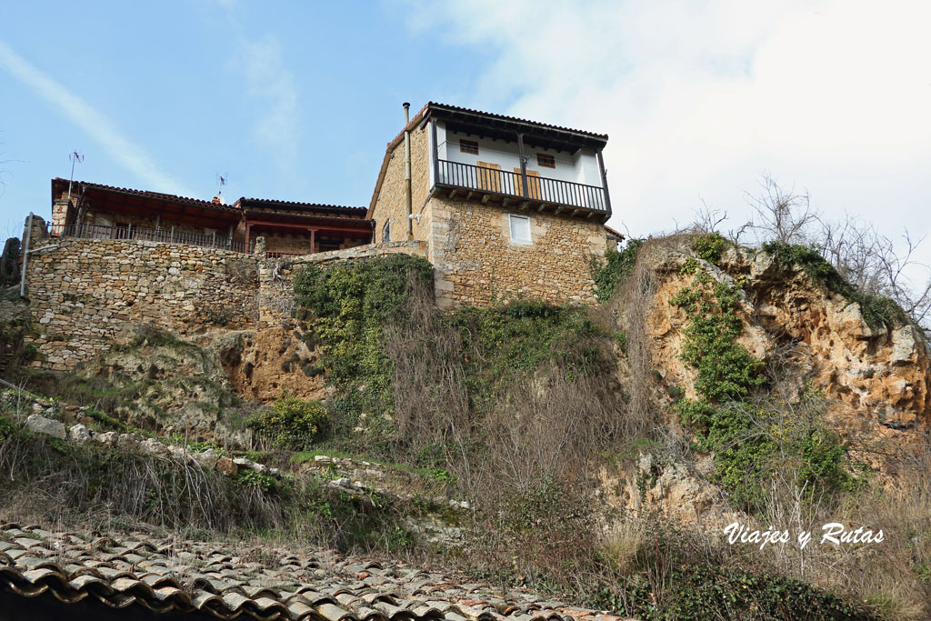 Casas de Orbaneja del Castillo