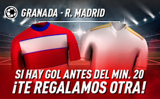 sportium promo Granada vs Real Madrid 13 julio 2020 sportium promo Granada vs Real Madrid 13 julio 2020