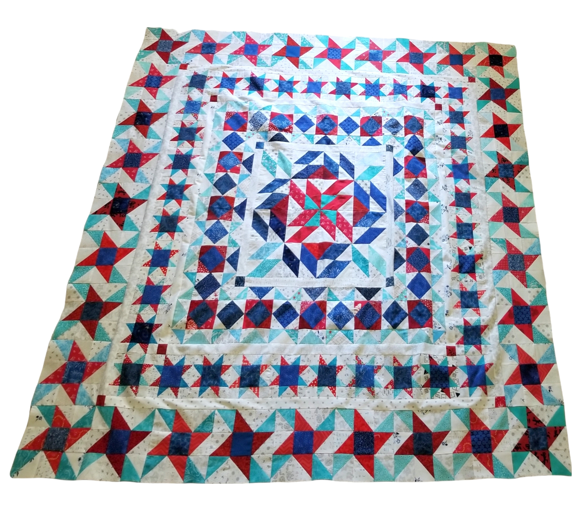 Design Wall Monday Unity Quilt Round 4 and A Y2K Top