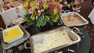 breakfast Hotel Daichi di Osaka Jepang