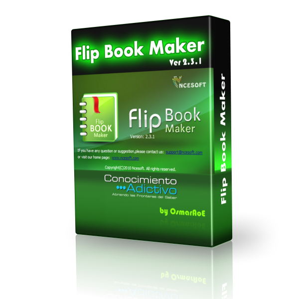AuditoriaSoft Ncesoft Flip Book Maker ver. 2.3.1, Es un programa