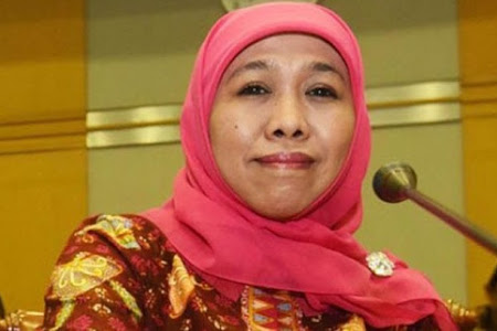    Khofifah: Thank you, General Chairman of the MUI from East Java