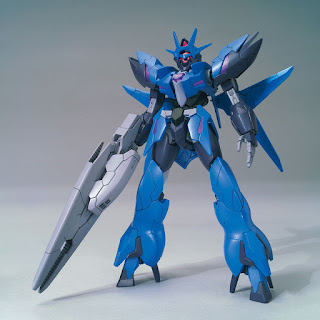 HGBD: R 1/144 AGP-X1/E3 Alus Earthree Gundam, Bandai