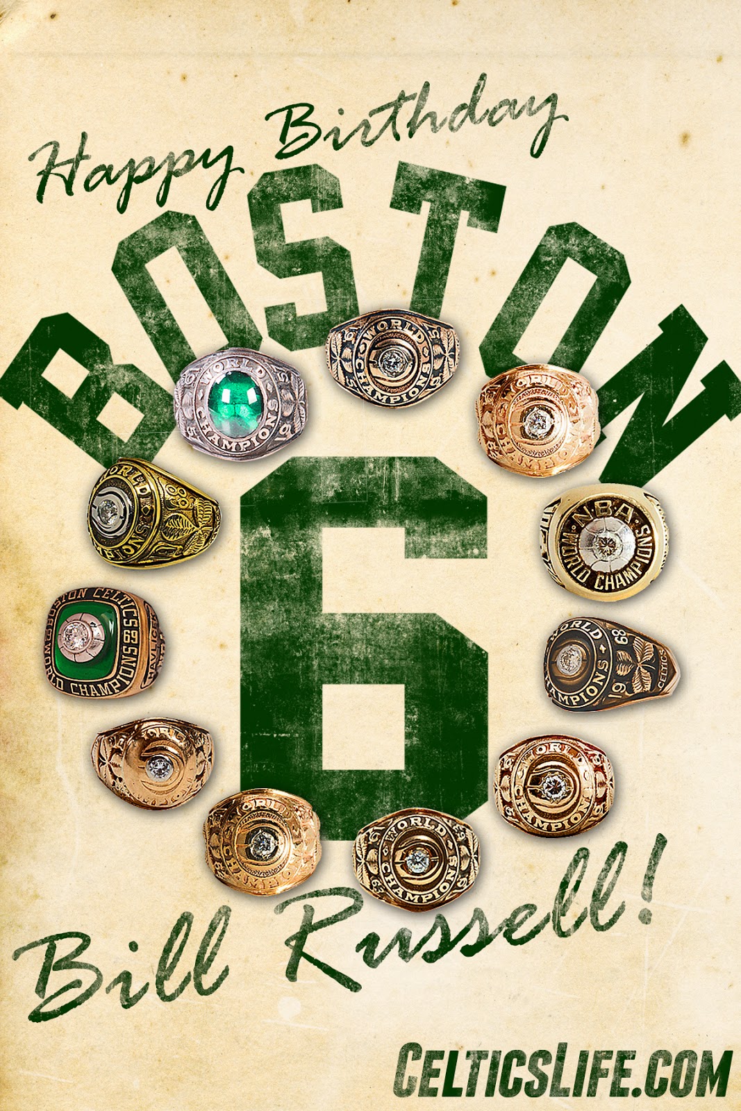 Happy Birthday Mr. Russell!