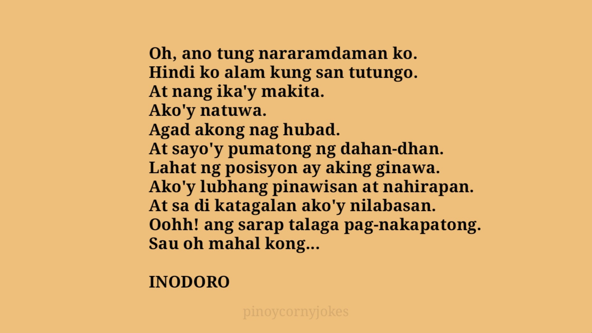 Random Tagalog Pinoy Jokes 2021 | Pinoy Corny Jokes