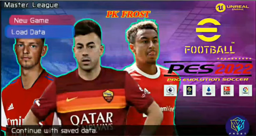 NOSTALG1A !!! PES 2017 PPSSPP Modif eFootball 2022 #pes2022 #pes2021 #