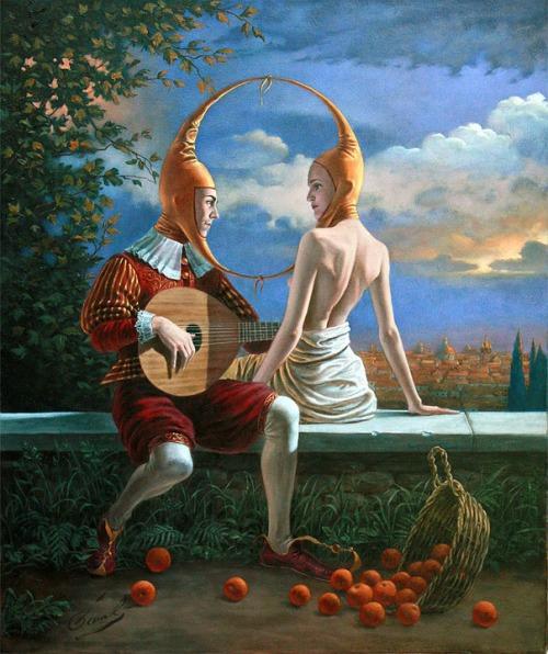 Terra Incognita The 'Absurdist' Paintings of Michael Cheval