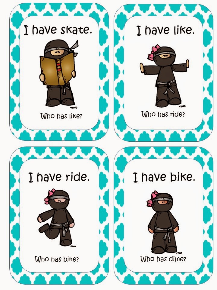 Learning with Firsties: Silent E is a Ninja