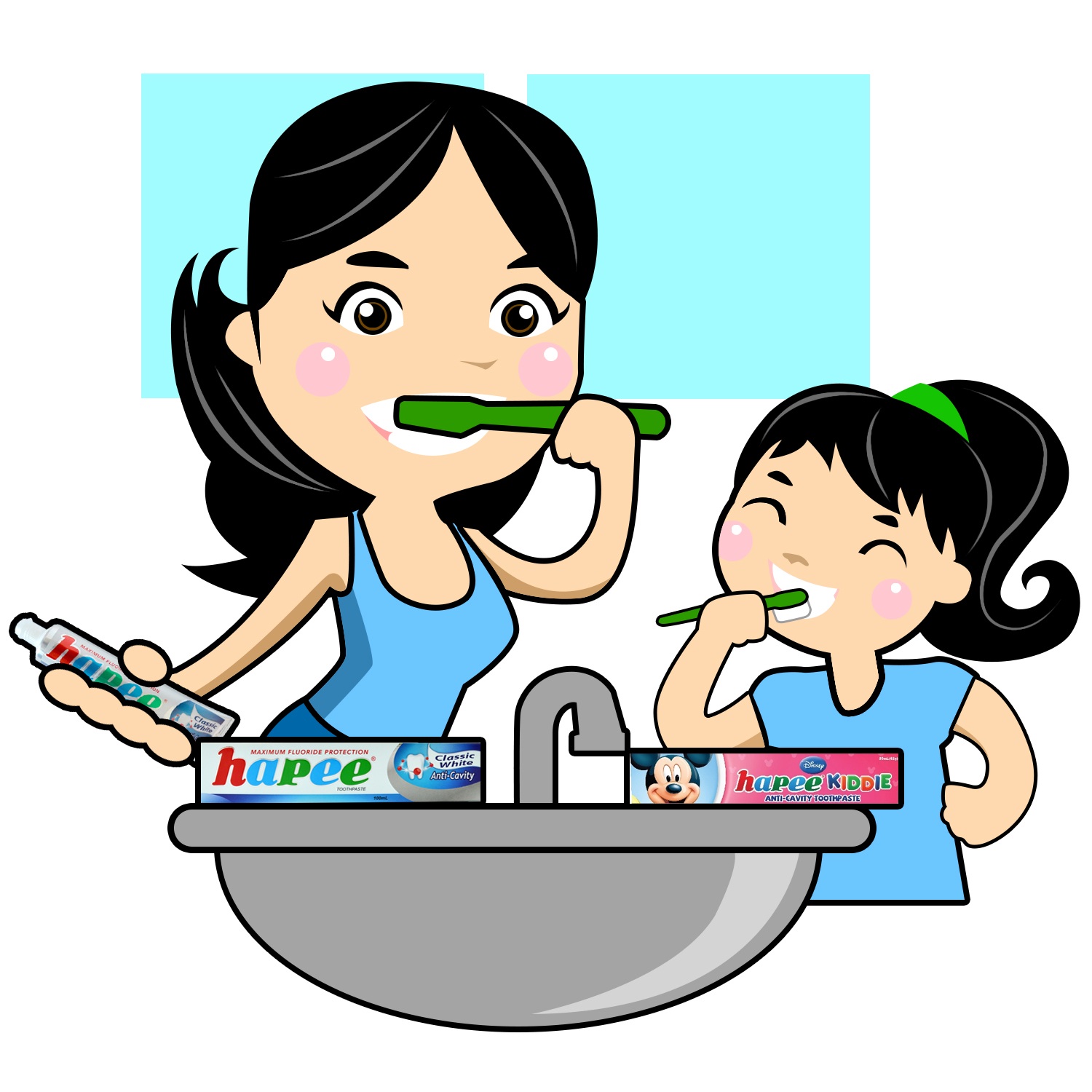 Lakwatsera Lovers Promoting Good Dental Habits to Children for “Hapee