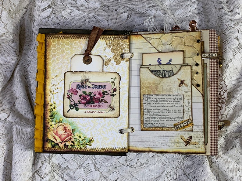 My Porch Prints: Beekeeper's Journal by Emmephemera's Treasures: A My ...