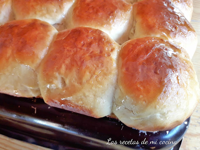 Panecillos de leche y miel