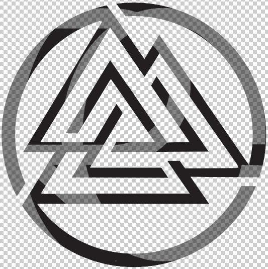 Валькнут тату эскизы для мужчин