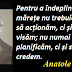 Citatul zilei: 16 aprilie - Anatole France
