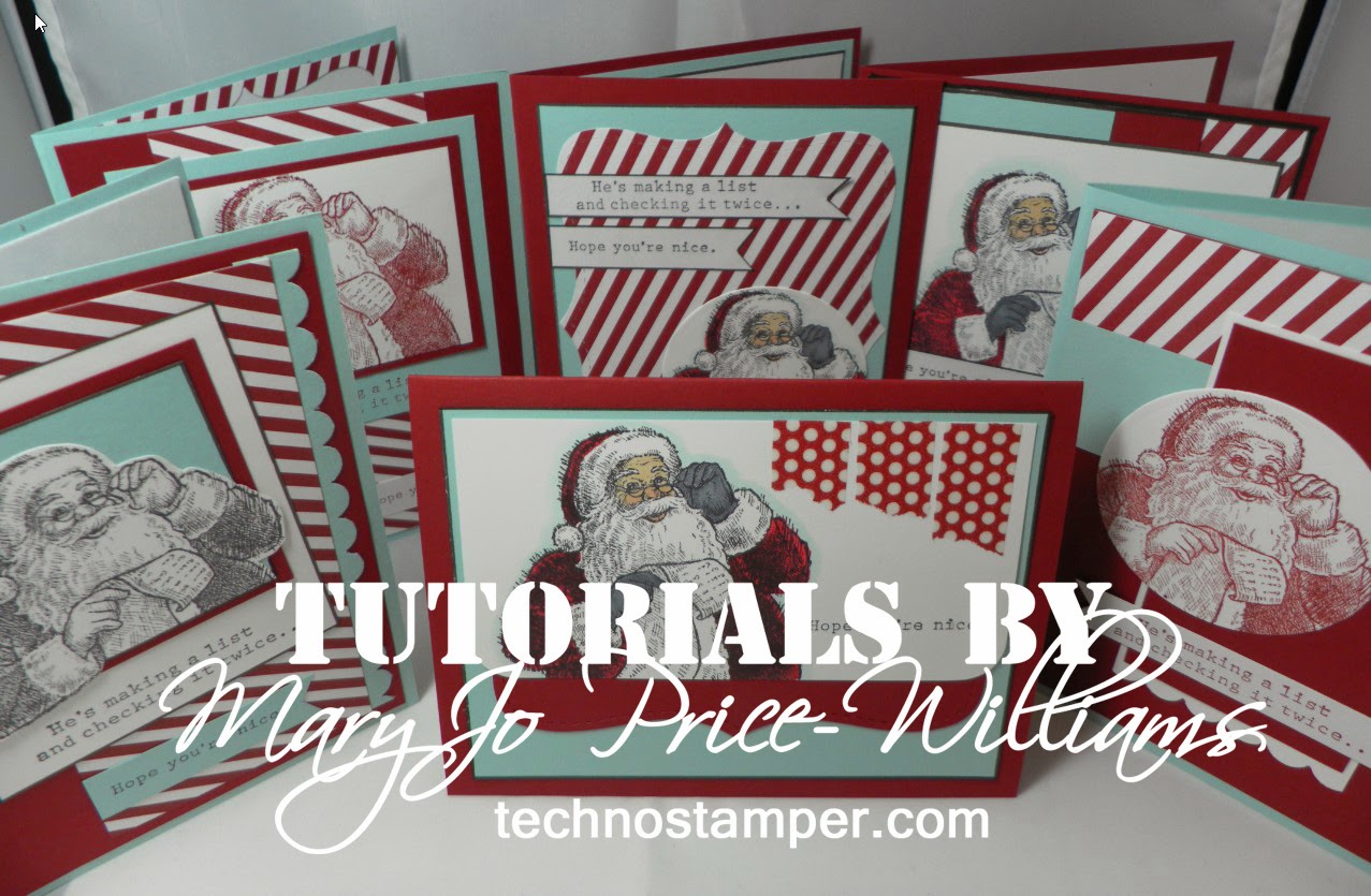 Santa's List  Card Set Tutorial