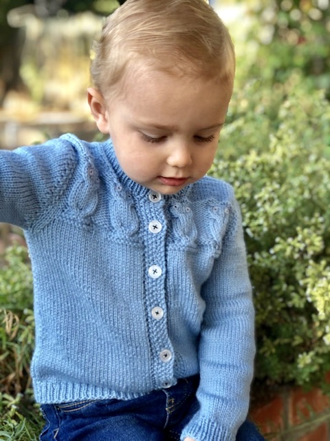 baby owl cardigan knitting pattern