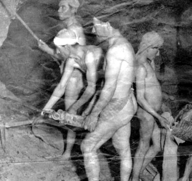 Hot Nude Teen Miners 56