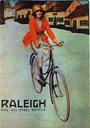 Raleigh Girl in Red