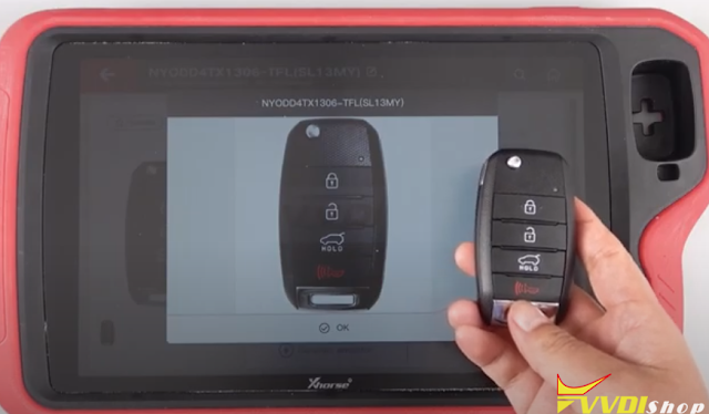 Xhorse Key Tool Plus Remote Online-cloud Recognition 13