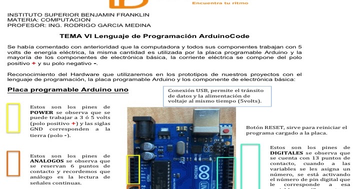 Computación: ArduinoCode 2