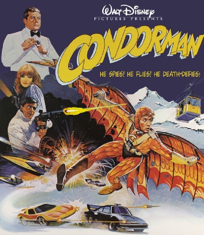 Condorman Wallpaper Disney Computer Wallpaper