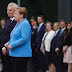 German Chancellor Angela Merkel seen shaking for the 3rd time in a month as she stands alongside Finland's PM in Berlin (Video)